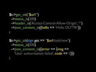 $t->get_ok("$url/")
  ->status_is(200)
  ->header_is('Access-Control-Allow-Origin', '*')
  ->json_content_is({hello => 'Hello DLTTR!'})
;

$t->get_ok(sign get => "$url/task/new")
  ->status_is(200)
  ->json_content_is({error => {msg =>
    'User authorization failed', code => 2}})
;
 