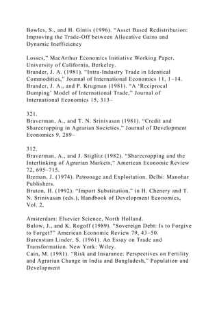 1Development Economics.docx