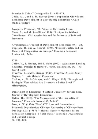 1Development Economics.docx