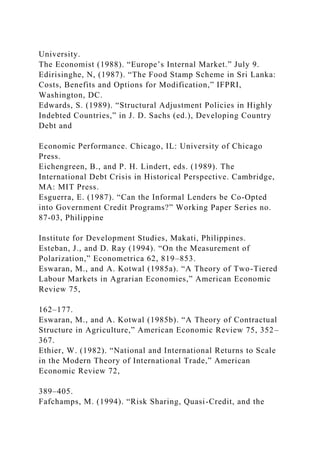 1Development Economics.docx