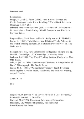 1Development Economics.docx