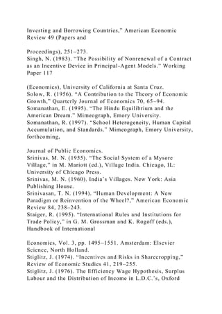 1Development Economics.docx