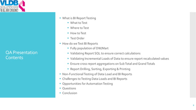 Qa Session Agenda Pdf