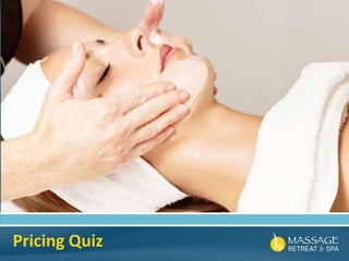 Pricing Quiz
 
