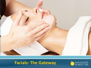 Facials: The Gateway
 