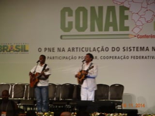 CONAE 2014 1º dia