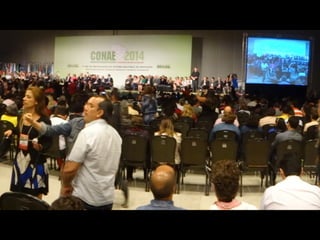 CONAE 2014 1º dia