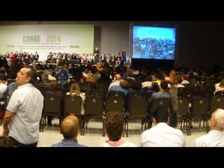 CONAE 2014 1º dia
