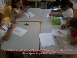 1º dia de aula... slides estágio