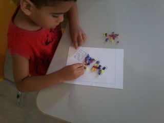 1º dia de aula... slides estágio