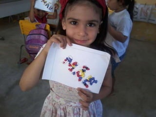 1º dia de aula... slides estágio