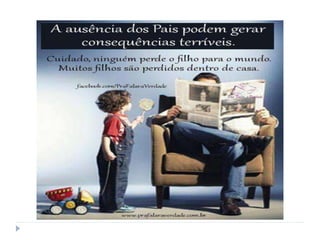 1º dia de aula... slides estágio