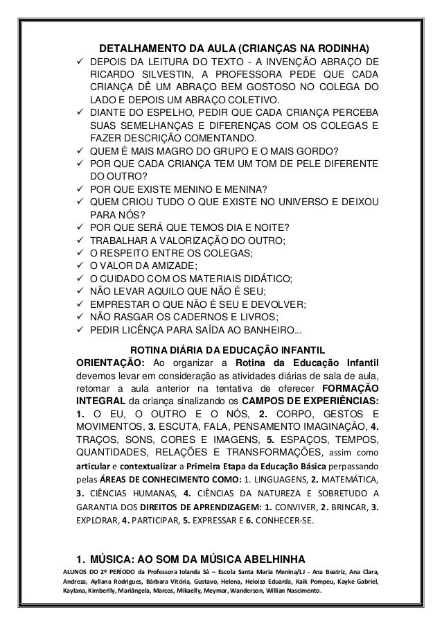 Texto Para Professora ER25 - Ivango