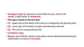 Comprehensive Diagnosis of Pregnancy: Symptoms, Signs, and Imaging ...