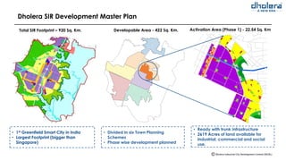 Dholera SIR Phases (from development planning documents) | PDF