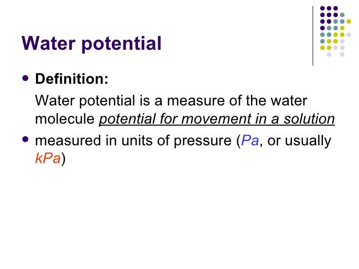 Chapter 3 Movement of Substances Lesson 1 Diffusion and Osmosis