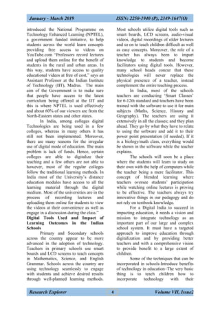 1 digital india implications in education sector | PDF