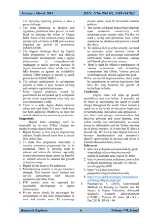 1 digital india implications in education sector | PDF