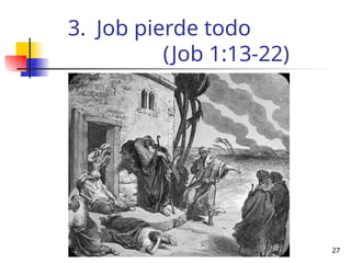 El sufrimiento humano y la fe en Dios: Estudio del libro de Job | PPTX