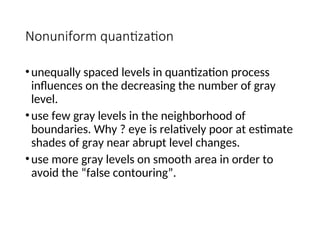 Gray Level Quantization Basic Fundamentals of Digital Image Processing.ppt