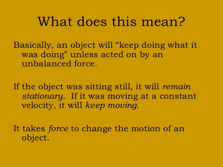 Newton S 3 Laws Of Motion
