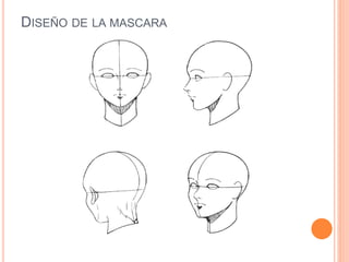 DISEÑO DE LA MASCARA
 