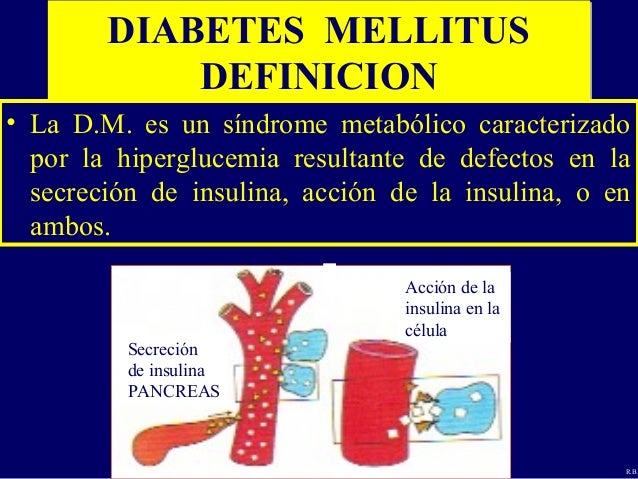 Diabetes Generalidades Diabetes Generalidades