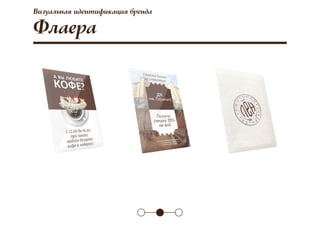 Визуальная идентификация бренда
Флаера
 