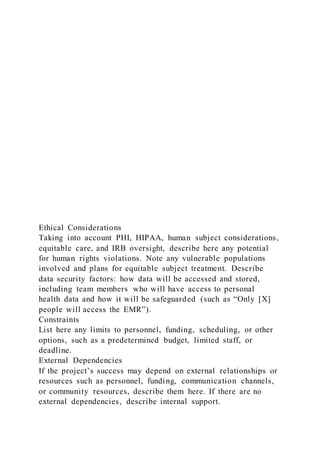 1 Doctoral Project Charter Proposal Checklist Instruct | DOCX