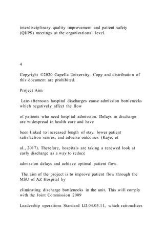 1 Doctoral Project Charter Proposal Checklist Instruct | DOCX