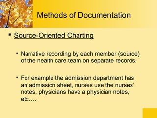 [1] documentation and reporting | PPT