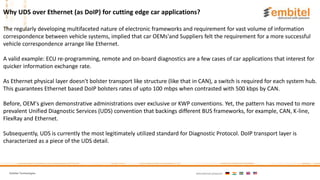 What is Diagnostic over Internet Protocol (DoIP) and How it Supports ...