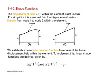 1D Problems in Finite Element Methods - Unit 2.pptx