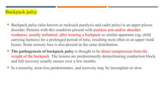UL innervation and muscles : 1 Brachial Plexus.pptx