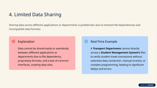 Comprehensive Analysis of Traditional File System Drawbacks in Database ...