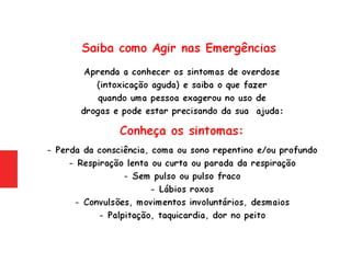 Psiquiatria - Drogas Definição