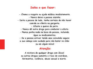 Psiquiatria - Drogas Definição