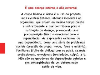 Psiquiatria - Drogas Definição