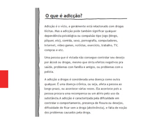 Psiquiatria - Drogas Definição