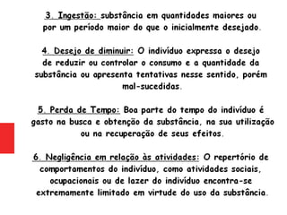 Psiquiatria - Drogas Definição