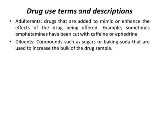 Types of Abused Substances
• Legal Substances
– Legal substances, approved by law for sale over the
counter or by doctor's...