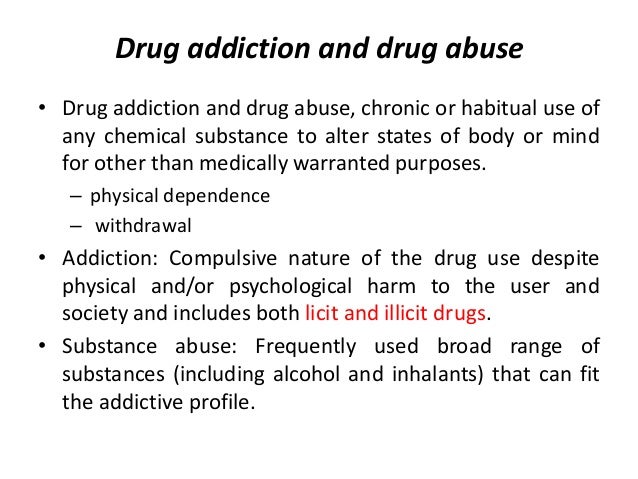 Drugs addiction essay questions