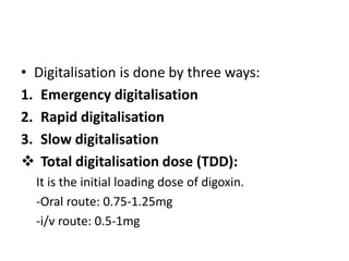 1 drugs acting on cardiovascular system | PPTX