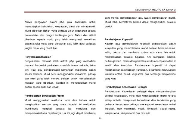 1 dskp kssr semakan 2017 bahasa melayu tahun 2