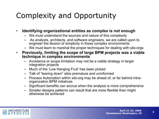 Properly Defining Enterprise-wide Entities: The Critical Step | PPT