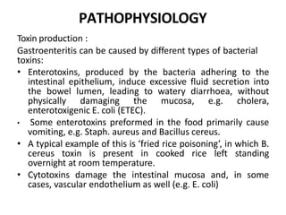 Intestinal Toxicity Gastroenteritis | PPTX