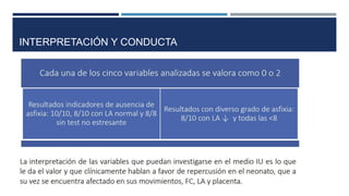 INTERPRETACIÓN Y CONDUCTA
 