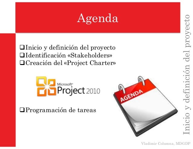 2.3 - Inicio y Definicion del Proyecto
