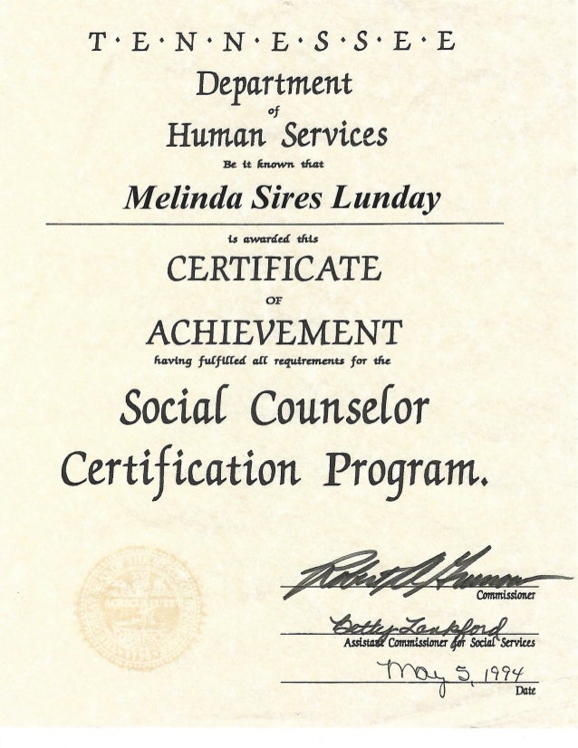 social counselor