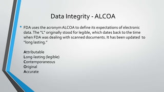 Data Integrity | PPTX